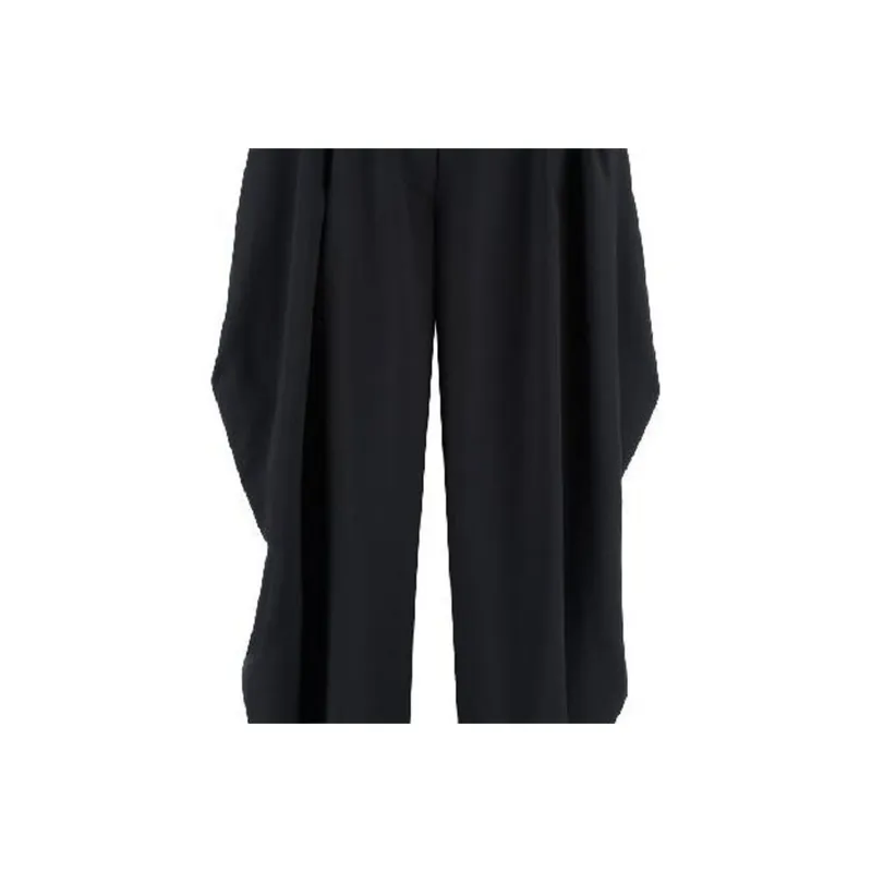 LOEWE Draped Trousers 'Black'-5
