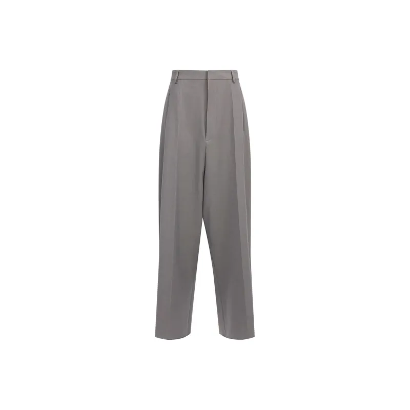 MM6 Maison Margiela Wide leg Tailored Trousers-0
