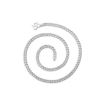 CUTE DAME Sterling Silver Necklaces Men's