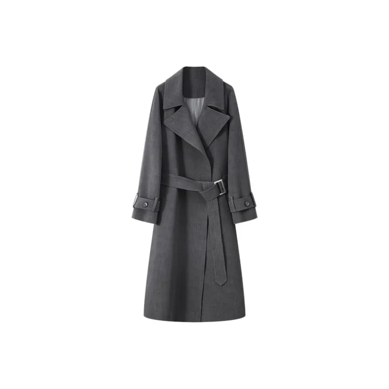 MOSIIMORII Trench Coats Women's-2