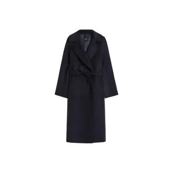 WEEKEND MaxMara Belted Long Sleeved Coat