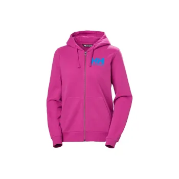 HELLY HANSEN Women's HH® Logo Full Zip Hoodie 2.0 Velvet feel Coat Women's