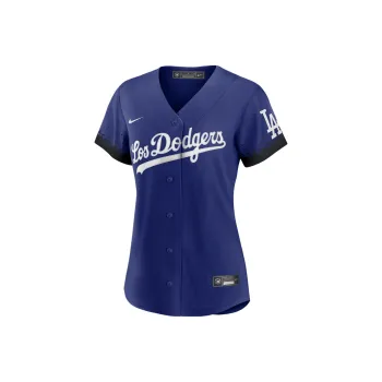 Nike x MLB Los Angeles Dodgers City Connect Mookie Betts Baseball Jacket Los Angeles Dodgers Women's Royal Blue