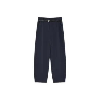 IHIMI Casual Pants Women's Navy Blue