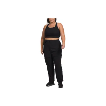 THE NORTH FACE Women's's Plus Bridgeway Zip Off Pants