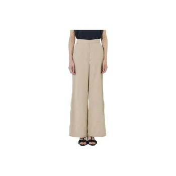 PUBLIC TOKYO SS24 Casual Pants Women's Light Beige