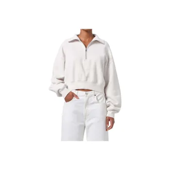 AGOLDE Sweatshirt Women's Light Gray