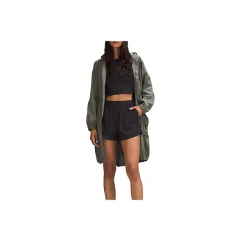 Lululemon Lightweight Series SS24 Woven Trench Coat Women's