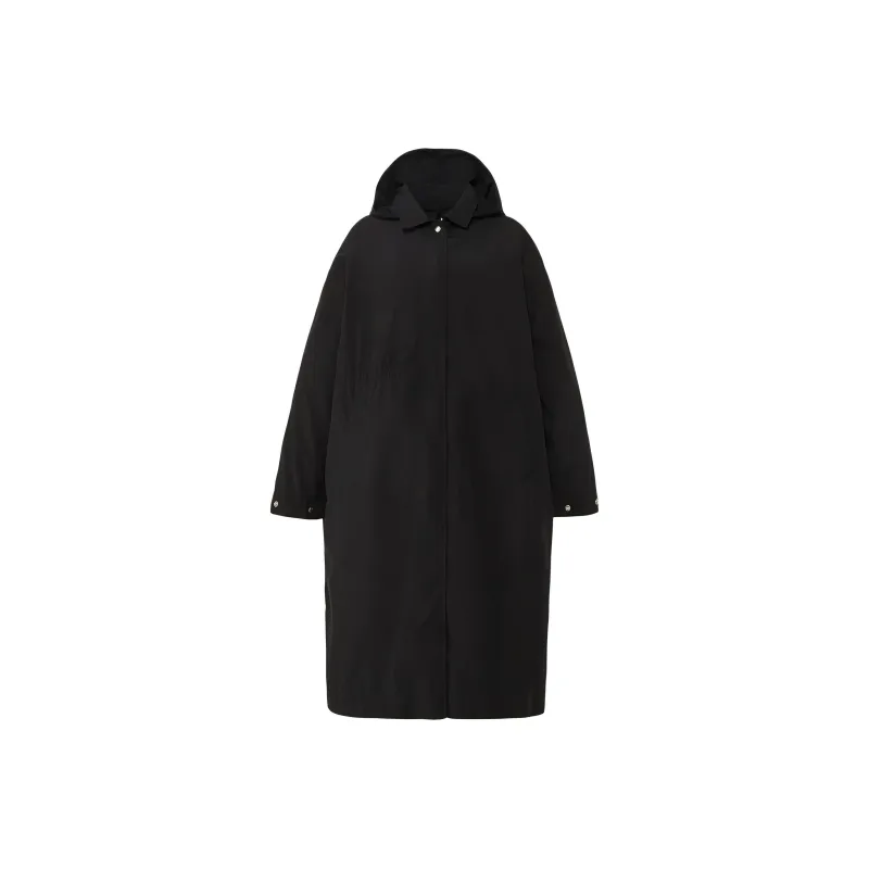 THE NORTH FACE Trench Coat Women's Black-0