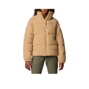 Columbia Women's Puffect™ Sherpa Jacket Velvet-feel Coat Women's Canoe