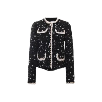 BETTER BING Cropped Coats Women's Coat