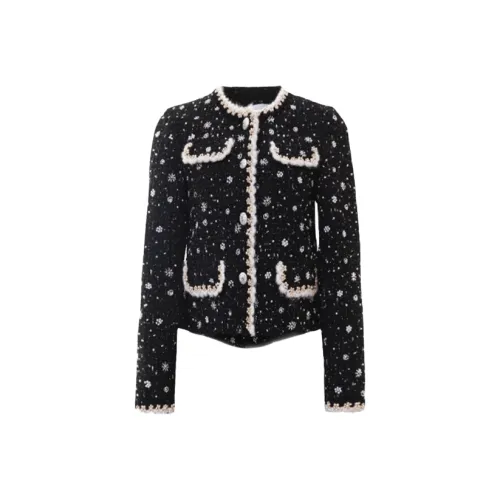 BETTER BING Cropped Coats Women's Coat