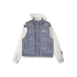 Flagship Fleece-Lined Hoodies & Sweatshirts Gray+Vest[Two-Piece Set]