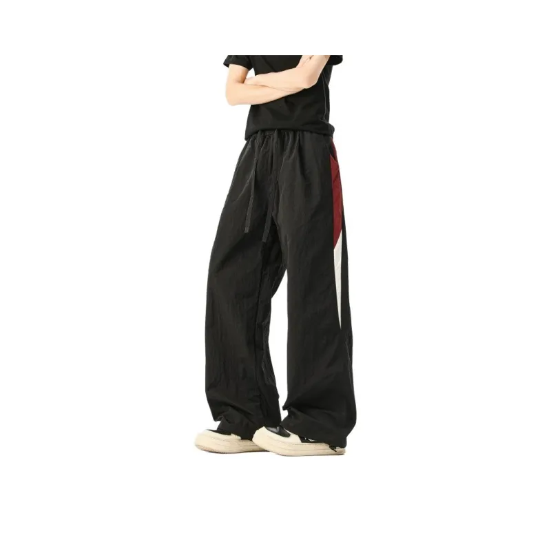 NEAR HERE Casual Pants Unisex-4