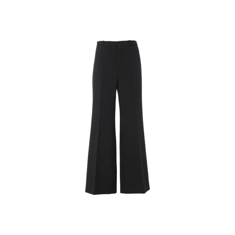 Chloé Cropped Bootcut Pants-0
