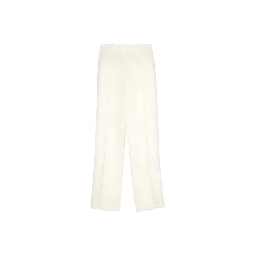 Bottega Veneta Casual Pants Women's Light Yellow