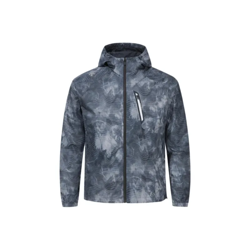 DESCENTE Trench Coats Unisex-4