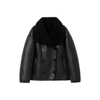 EKOOL Leather Jackets Women's