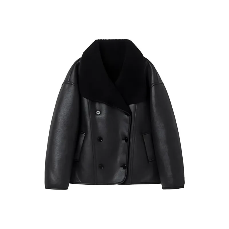 EKOOL Leather Jackets Women's-0