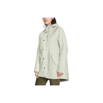 THE NORTH FACE Breathable Quick Dry Moisture Wicking Windbreaker Jacket Women's Light Green