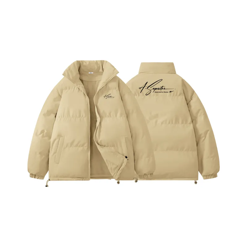 Warrior Huichao Star Cloud Collection Puffer Jacket Unisex-15