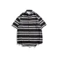 Horizontal Stripes Black