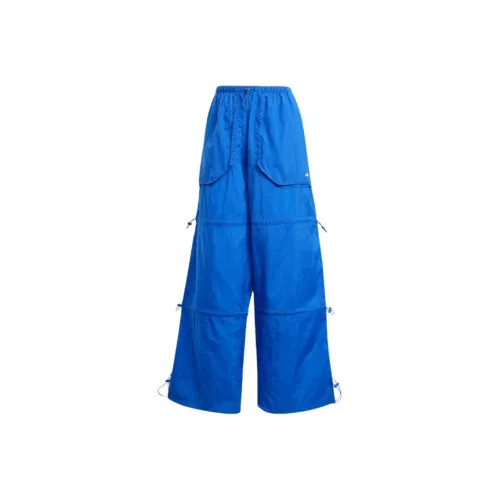 Adidas x MOON BOOT FW24 PARACHUTE JOGGERS Casual Pants Women's True Blue