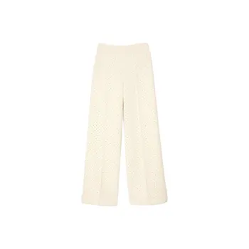 Sandro Tweed Trousers