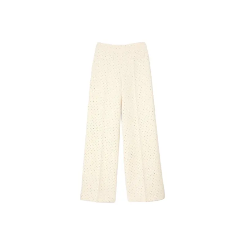 Sandro Tweed Trousers-0