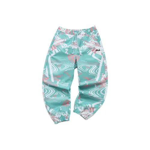 FILA Casual Pants Women's Blue Magical World