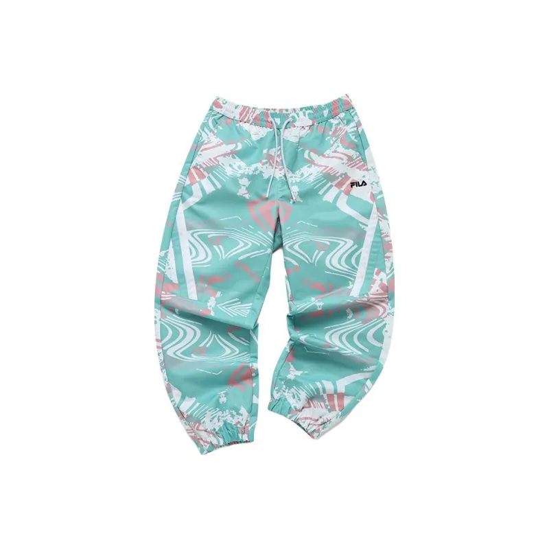 FILA Casual Pants Women's Blue Mystic World-0