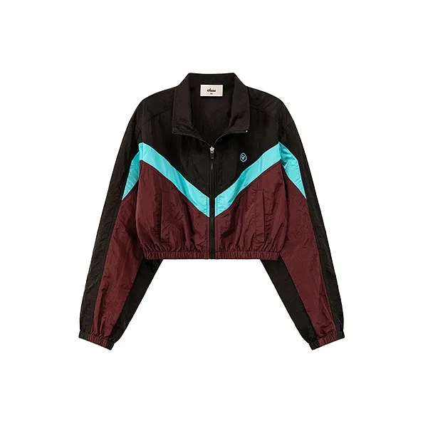 CHUU Cropped Coat Women's Black-0