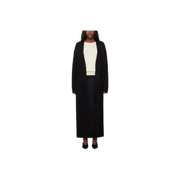 THE FRANKIE SHOP Coat Women's Black
