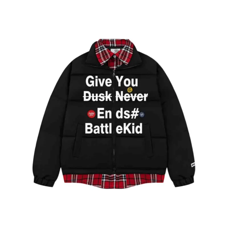 DanerWang DW Puffer Jacket Unisex-0