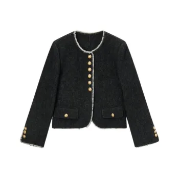 EICHITOO Coat Women's Dark Gray