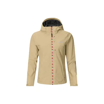 Columbia TITANIUM Hiking Breathable And Rainproof Windbreaker Jacket Women's Yellow