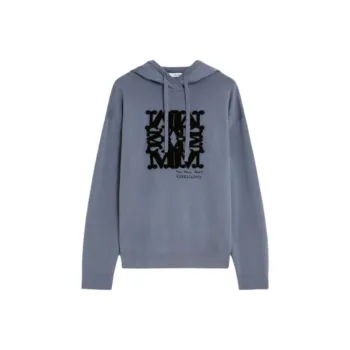 MaxMara Drawstring Long Sleeved Hoodie