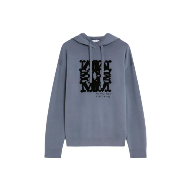 MaxMara Drawstring Long Sleeved Hoodie-0