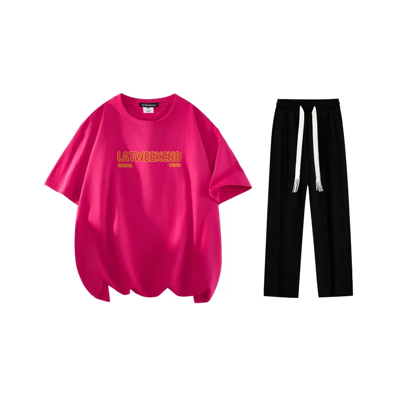 LA'T.WEEKEND Casual Sportswear Unisex-19