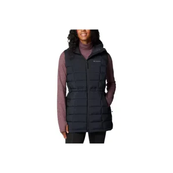 Columbia Ardenwood™ Mid Hooded Down Vest Vest Women's Black