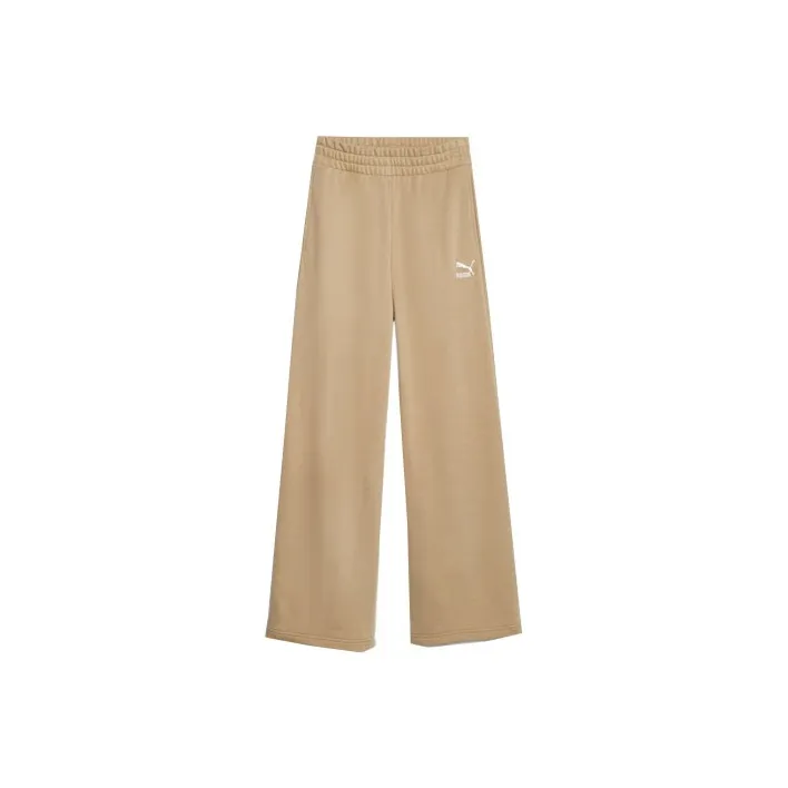 PUMA CLASSICS Casual Pants Women's Khaki-0