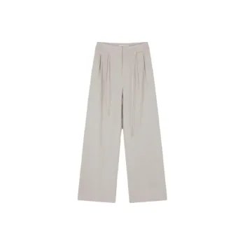IHIMI Casual Pants Women's Heron White
