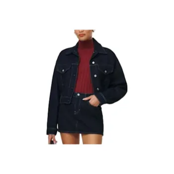 REFORMATION Denim Jacket Women's Odin