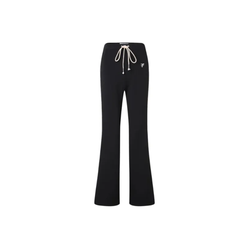 JAC FLEURANT Casual Pants Women's Black-0