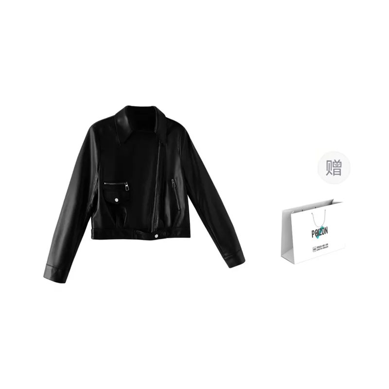 TORIGHT Leather Jackets Women's-9