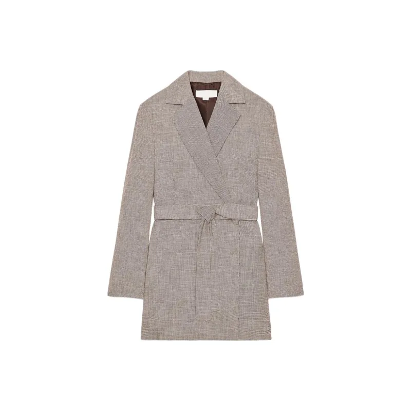 ZARA Business Suit Women's Sand/Black-0