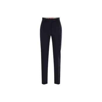 MaxMara Studio High Rise Slim Fit Trousers