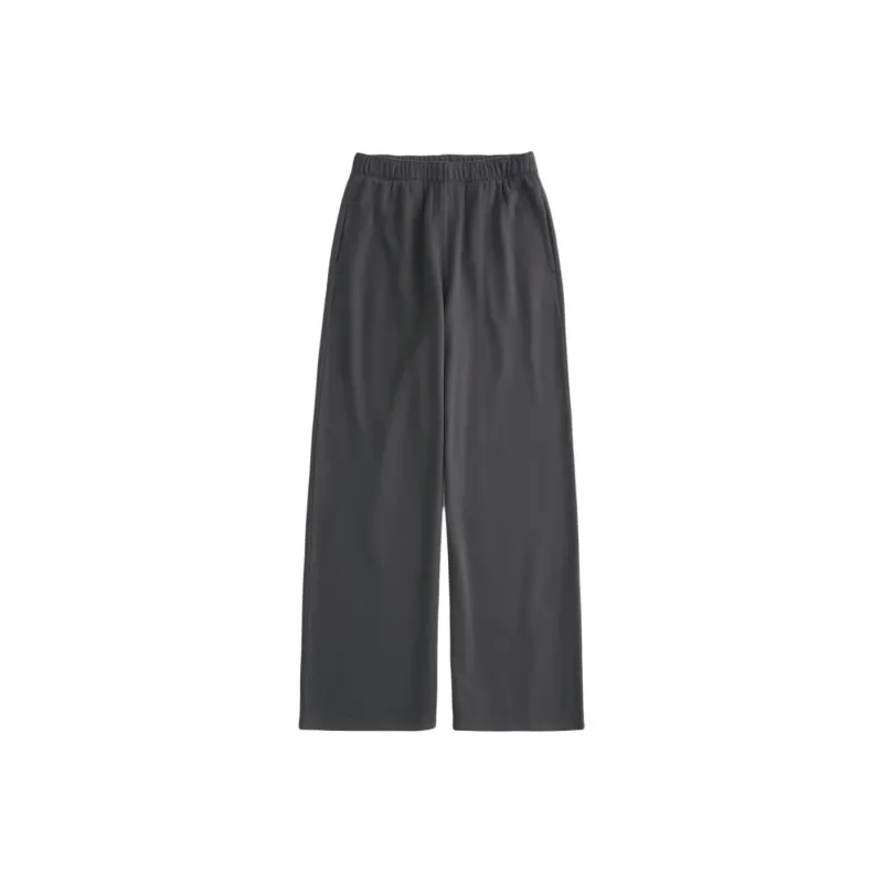 Hollister Casual Pants Women's Charcoal Gray-0