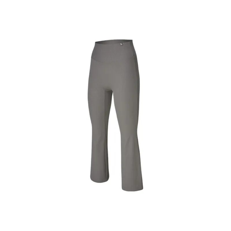 XEXYMIX Yoga Pants Women's Medium Gray-0