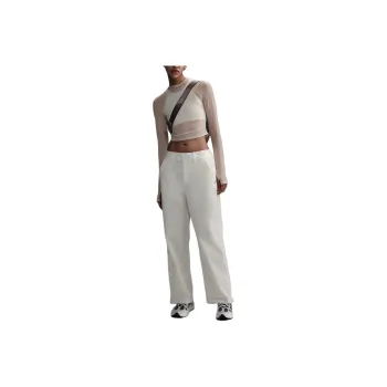 Nike Sportswear Collection Women's Mid Rise Twill Trousers